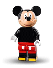 LEGO Mickey Mouse Minifigure