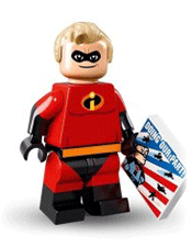 LEGO Mr. Incredible Minifigure