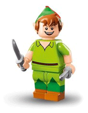 LEGO Peter Pan Minifigure