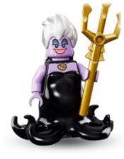 LEGO Ursula Minifigure