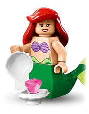 LEGO Ariel Minifigure