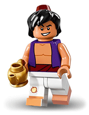 LEGO Aladdin Minifigure