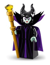 LEGO Maleficent Minifigure