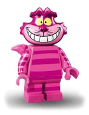 LEGO Cheshire Cat Minifigure