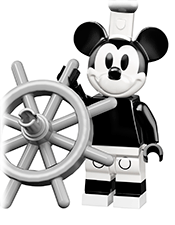 LEGO Vintage Mickey Minifigure