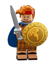 LEGO Hercules Minifigure