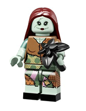 LEGO Sally Minifigure