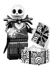 LEGO Jack Skellington Minifigure