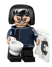LEGO Edna Mode Minifigure