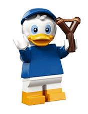 LEGO Dewey Duck Minifigure