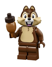 LEGO Chip Minifigure