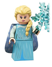 LEGO Elsa Minifigure