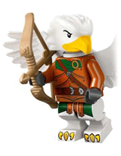 LEGO Aarakocra Ranger Minifigure