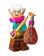 LEGO Elf Bard Minifigure