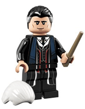 LEGO Percival Graves Minifigure