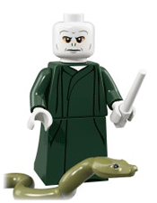 LEGO Lord Voldemort Minifigure