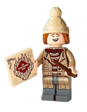 LEGO George Weasley Minifigure
