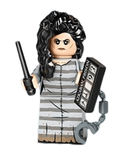 LEGO Bellatrix Lestrange Minifigure