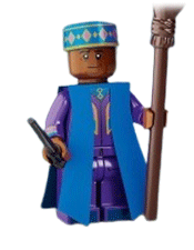 LEGO Kingsley Shacklebolt Minifigure