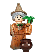 LEGO Professor Sprout Minifigure