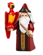 LEGO HM Albus Dumbledore Minifigure