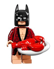 LEGO Lobster Lovin's Batman Minifigure