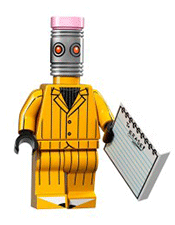LEGO Eraser Minifigure