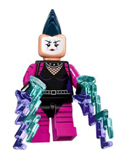 LEGO Mime Minifigure