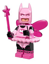 LEGO Fairy Batman Minifigure
