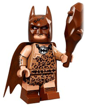 LEGO Clan of the Cave Batman Minifigure