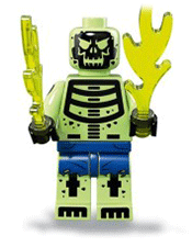 LEGO Doctor Phosphorus Minifigure