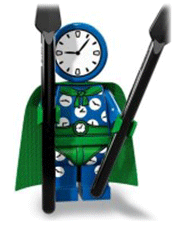 LEGO Clock King Minifigure
