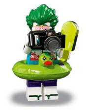 LEGO Vacation The Joker Minifigure