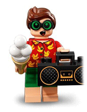 LEGO Vacation Robin Minifigure