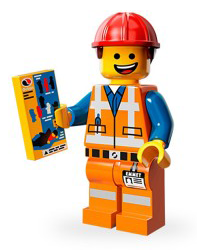 LEGO Movie Minifigure