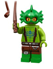 LEGO Swamp Creature Minifigure