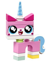 LEGO Unikitty Minifigure