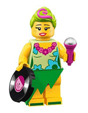 LEGO Hula Lula Minifigure