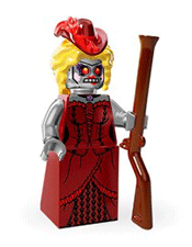 LEGO Calamity Drone Minifigure