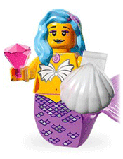 LEGO Marsha Queen of Mermaids Minifigure