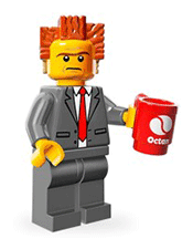 LEGO President Business Minifigure