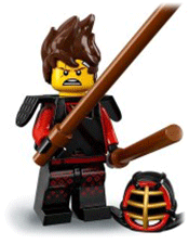 LEGO Kai Kendo Minifigure