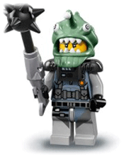 LEGO Shark Army Angler Minifigure