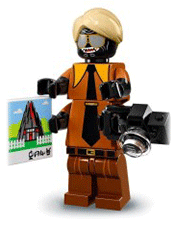 LEGO Flashback Garmadon Minifigure