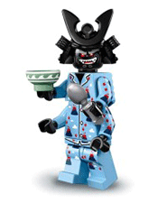 LEGO Volcano Garmadon Minifigure