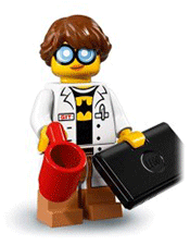 LEGO GPL Tech Minifigure