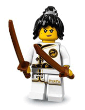 LEGO Spinjitzu Training Nya Minifigure