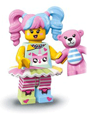 LEGO N-POP Girl Minifigure