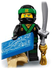 LEGO Lloyd Minifigure