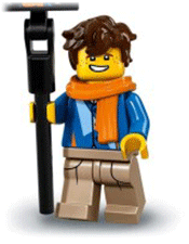 LEGO Jay Walker Minifigure